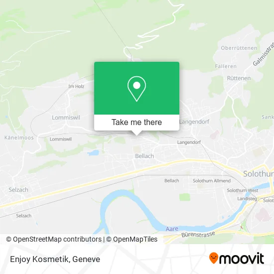 Enjoy Kosmetik map