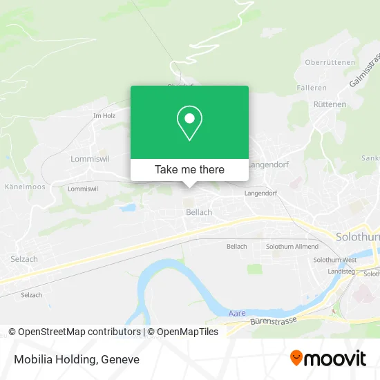 Mobilia Holding map