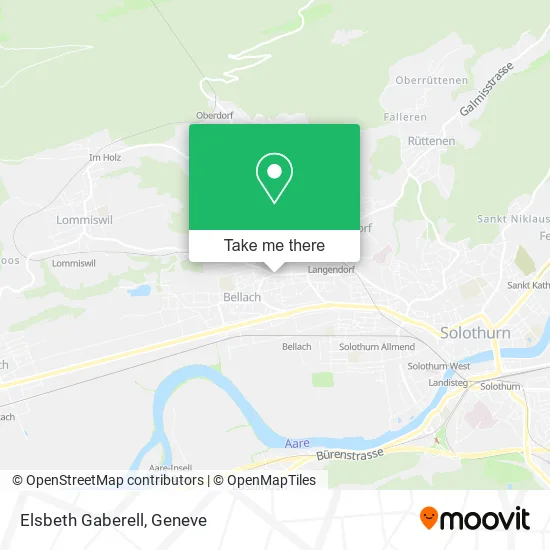 Elsbeth Gaberell map