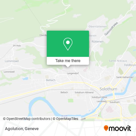 Agolution map