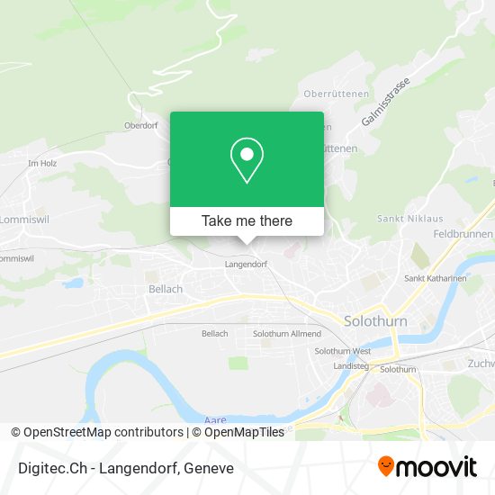 Digitec.Ch - Langendorf map