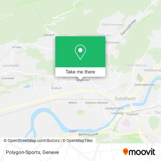 Polygon-Sports map