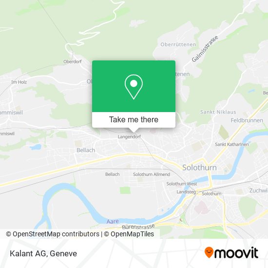 Kalant AG map