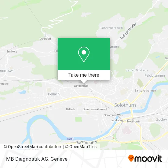 MB Diagnostik AG map