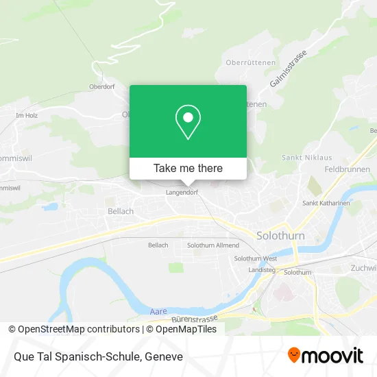 Que Tal Spanisch-Schule map
