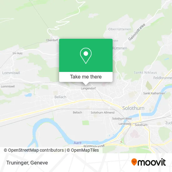 Truninger map
