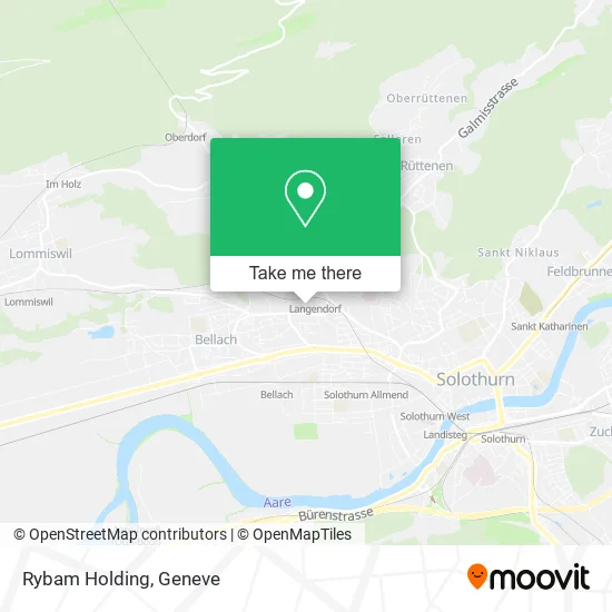 Rybam Holding map