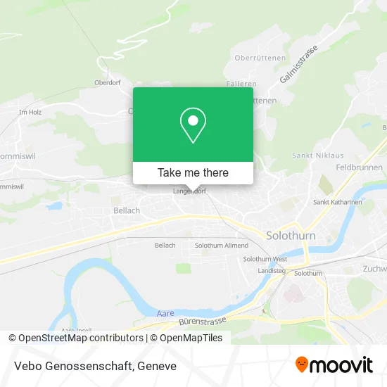 Vebo Genossenschaft map