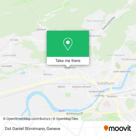 Dst Daniel Stirnimann map