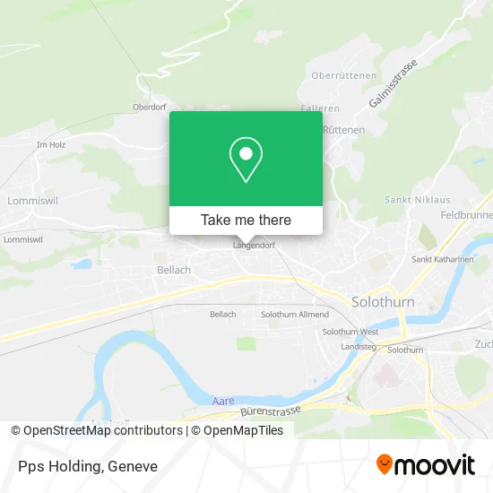 Pps Holding map
