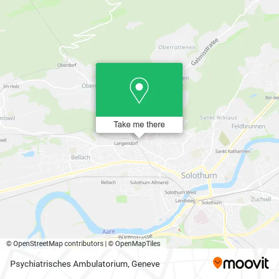 Psychiatrisches Ambulatorium map