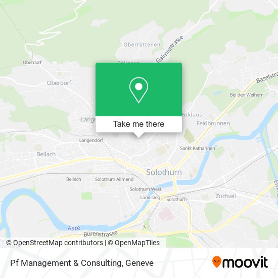 Pf Management & Consulting map
