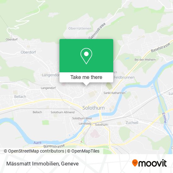 Mässmatt Immobilien map