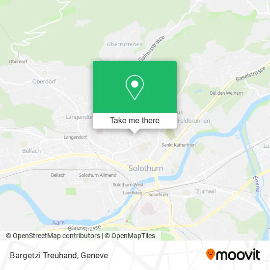 Bargetzi Treuhand map