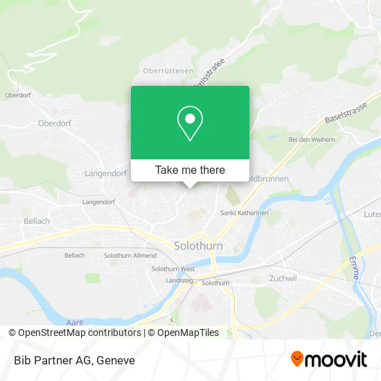 Bib Partner AG map