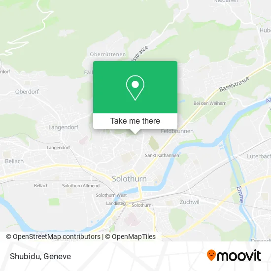 Shubidu map