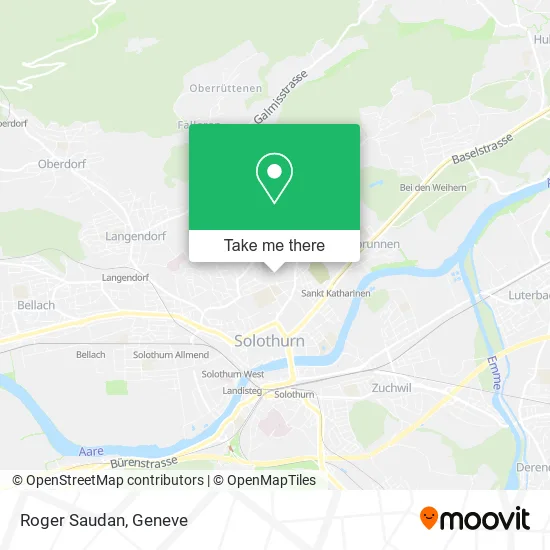 Roger Saudan map