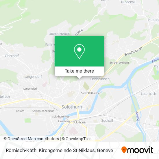 Römisch-Kath. Kirchgemeinde St.Niklaus map
