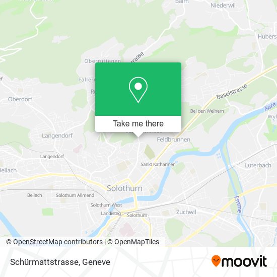 Schürmattstrasse map
