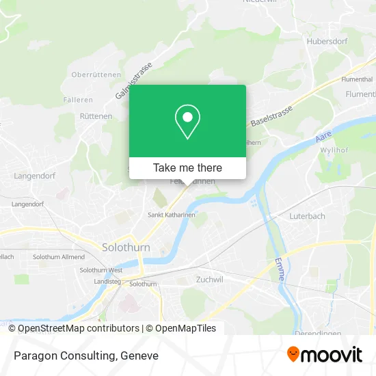Paragon Consulting plan