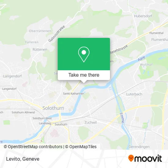 Levito map