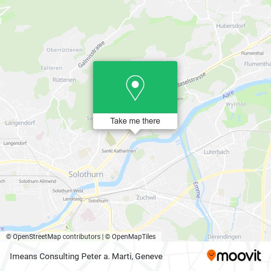 Imeans Consulting Peter a. Marti map