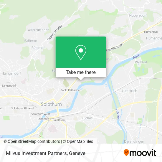 Milvus Investment Partners map