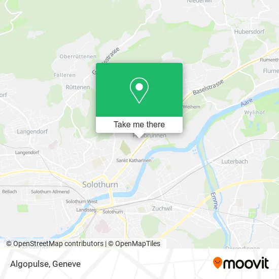 Algopulse plan