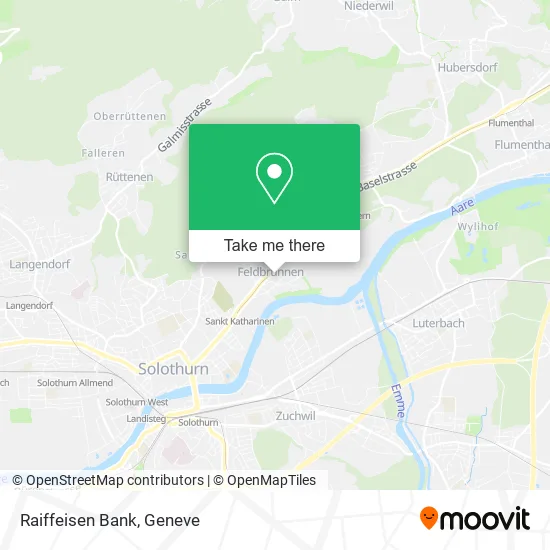 Raiffeisen Bank map