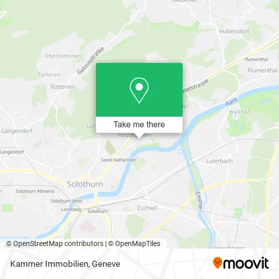 Kammer Immobilien map