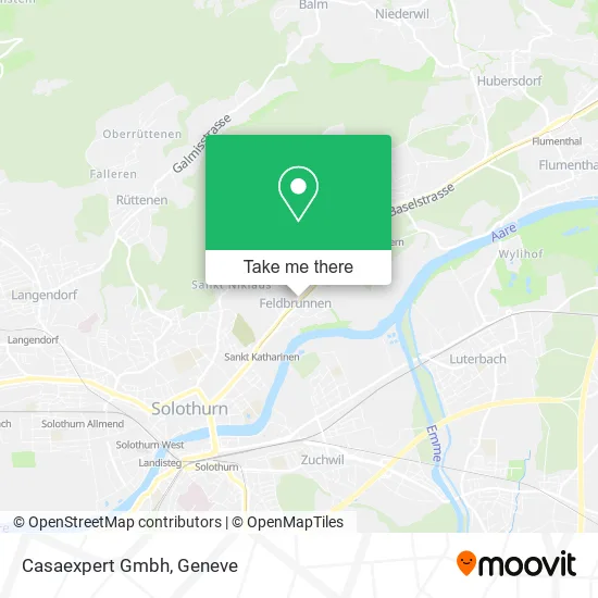Casaexpert Gmbh map