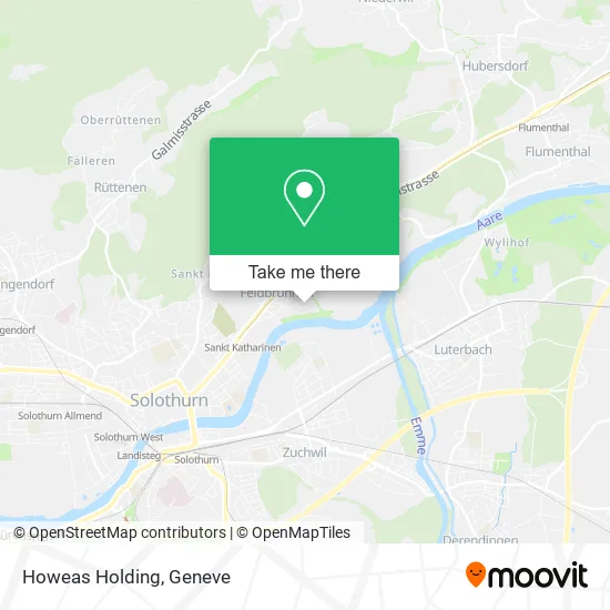 Howeas Holding map