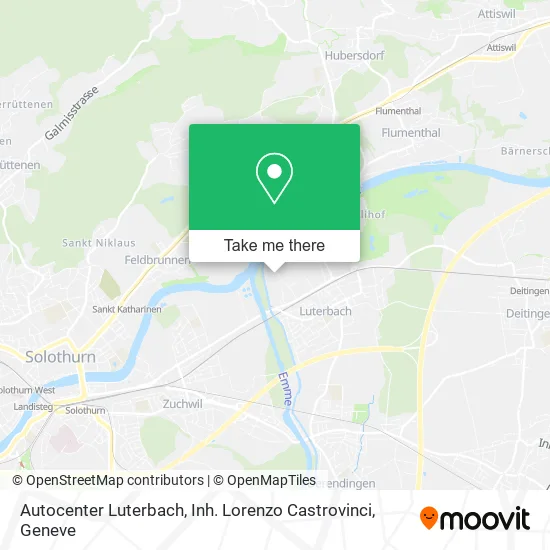 Autocenter Luterbach, Inh. Lorenzo Castrovinci plan
