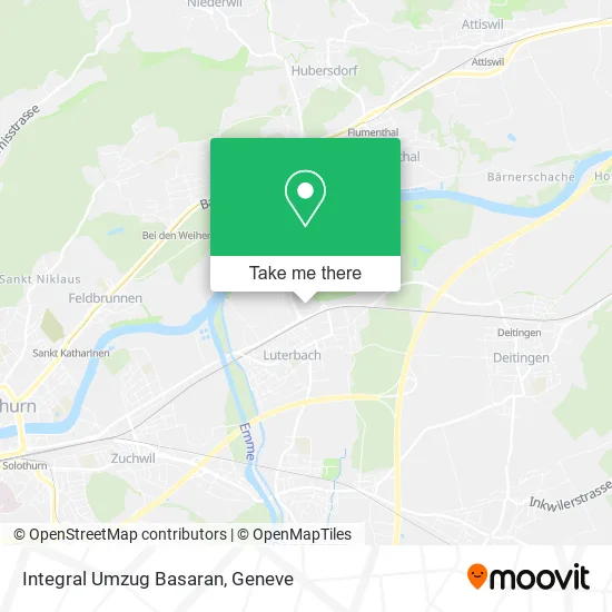 Integral Umzug Basaran map