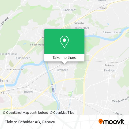 Elektro Schnider AG map