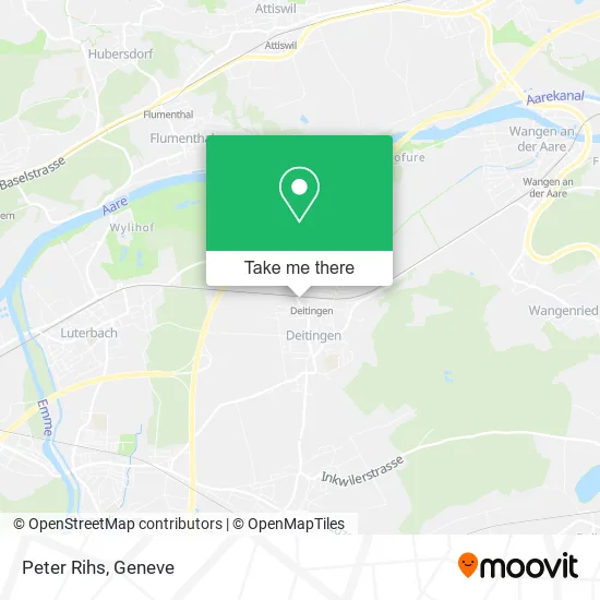 Peter Rihs map