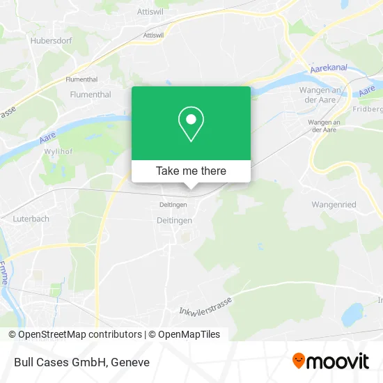 Bull Cases GmbH map