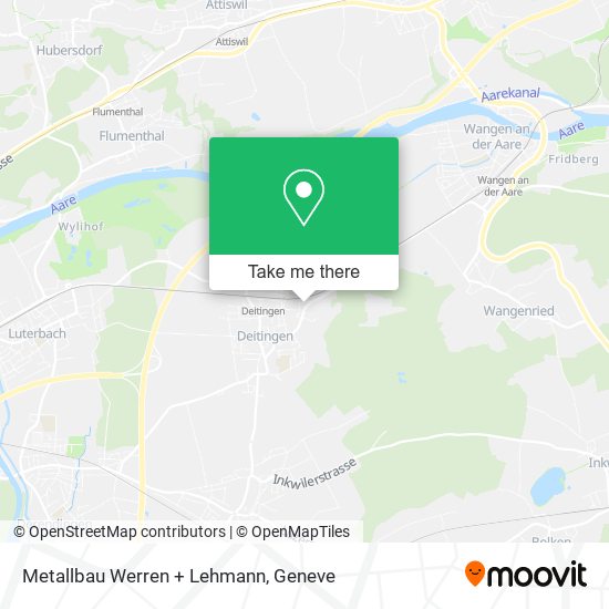 Metallbau Werren + Lehmann map