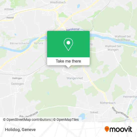 Holidog map