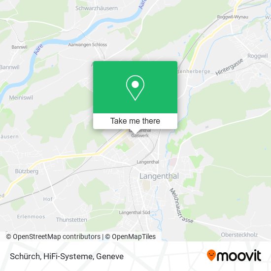 Schürch, HiFi-Systeme map