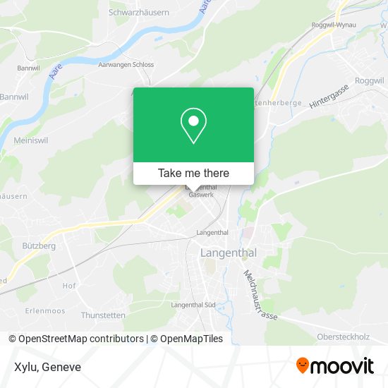 Xylu map