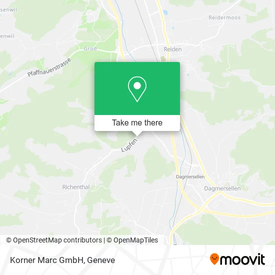 Korner Marc GmbH map