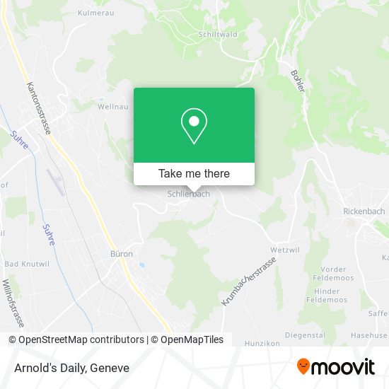 Arnold's Daily map