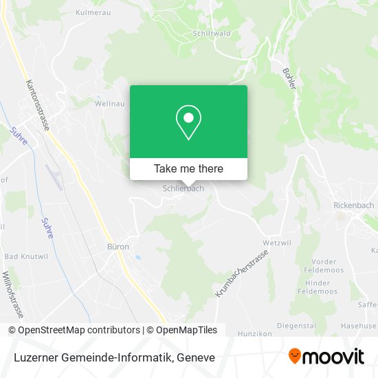Luzerner Gemeinde-Informatik map