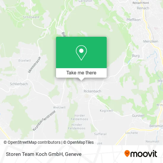 Storen Team Koch GmbH map