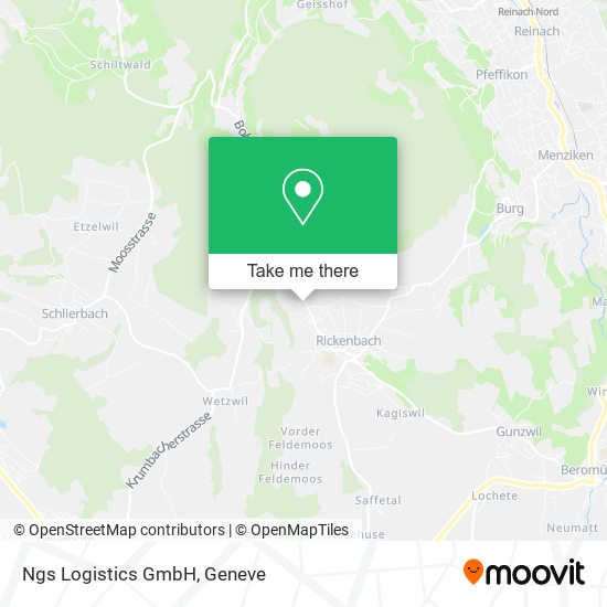 Ngs Logistics GmbH Karte