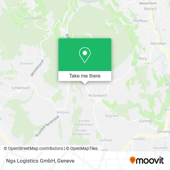 Ngs Logistics GmbH map