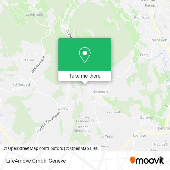 Life4move Gmbh map