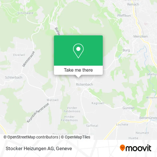 Stocker Heizungen AG map