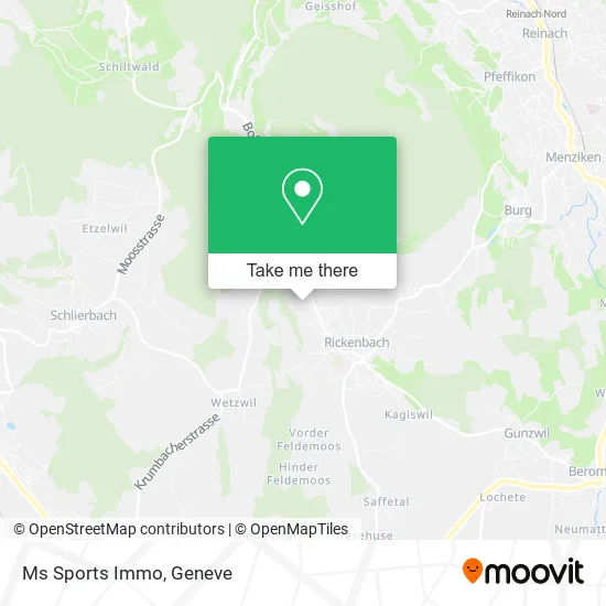 Ms Sports Immo map
